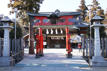箭弓稲荷神社
