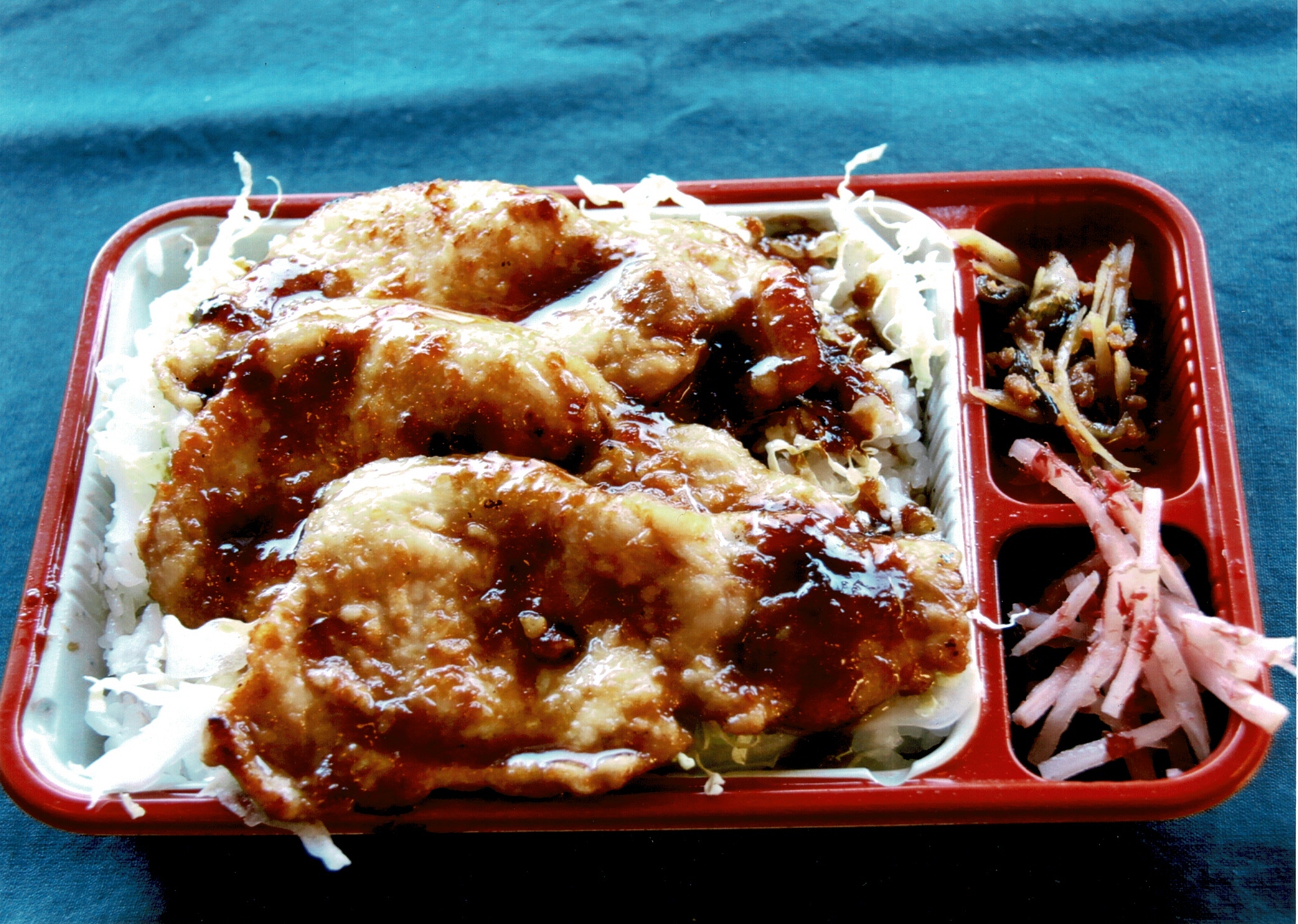 生姜焼き弁当