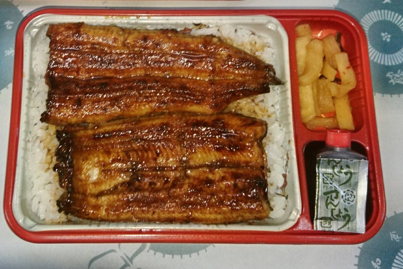 お持ち帰り うな重