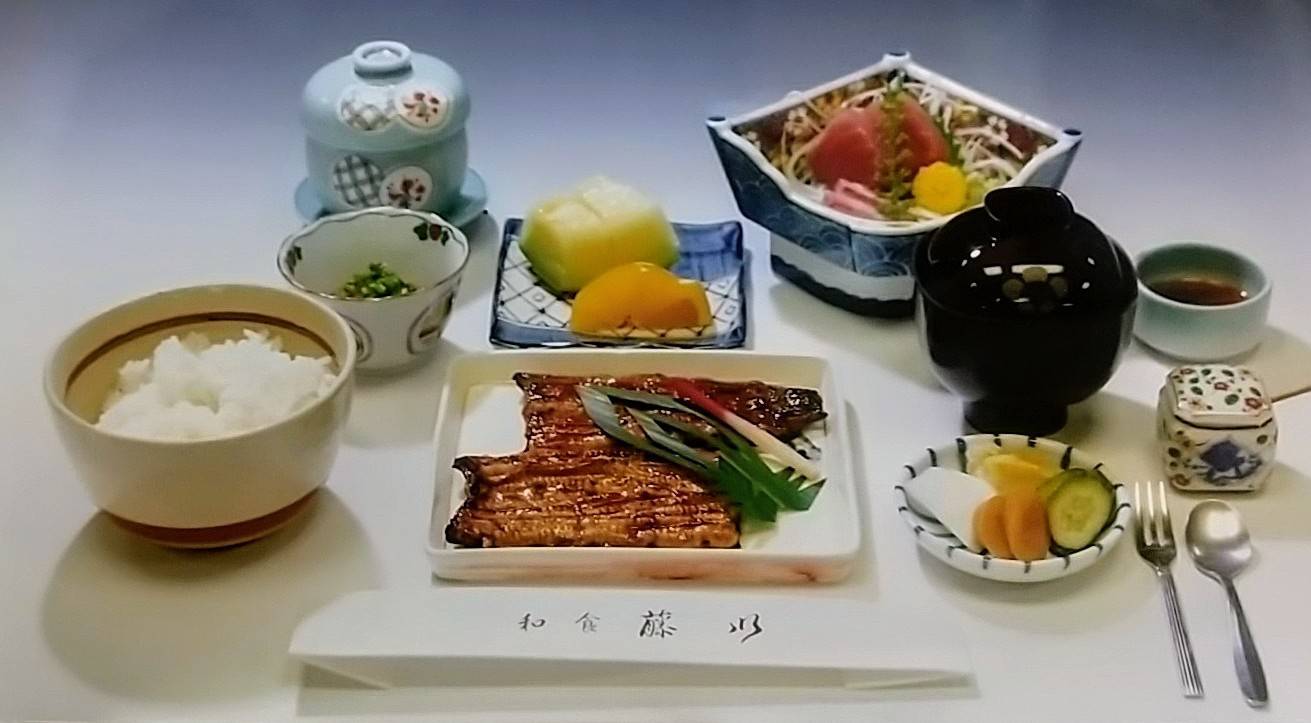 日本料理 藤川 うなぎ御膳